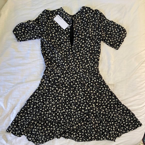 Reformation Gracie Dress in Balboa - Picture 4 of 6